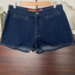 Vintage 90's Levi's Silver Tab Hot Pants Shorts, Size 32